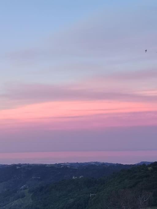 ריפטרנסונה B&B La Finestra Sul Mare מראה חיצוני תמונה
