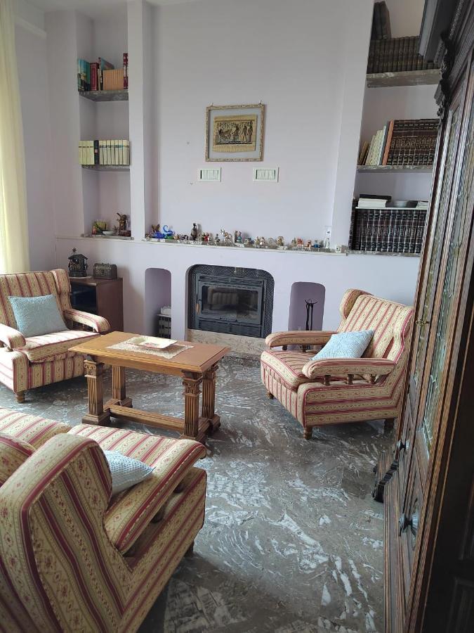 ריפטרנסונה B&B La Finestra Sul Mare מראה חיצוני תמונה