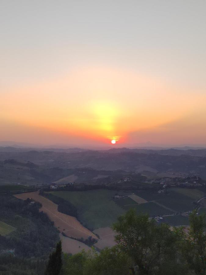 ריפטרנסונה B&B La Finestra Sul Mare מראה חיצוני תמונה